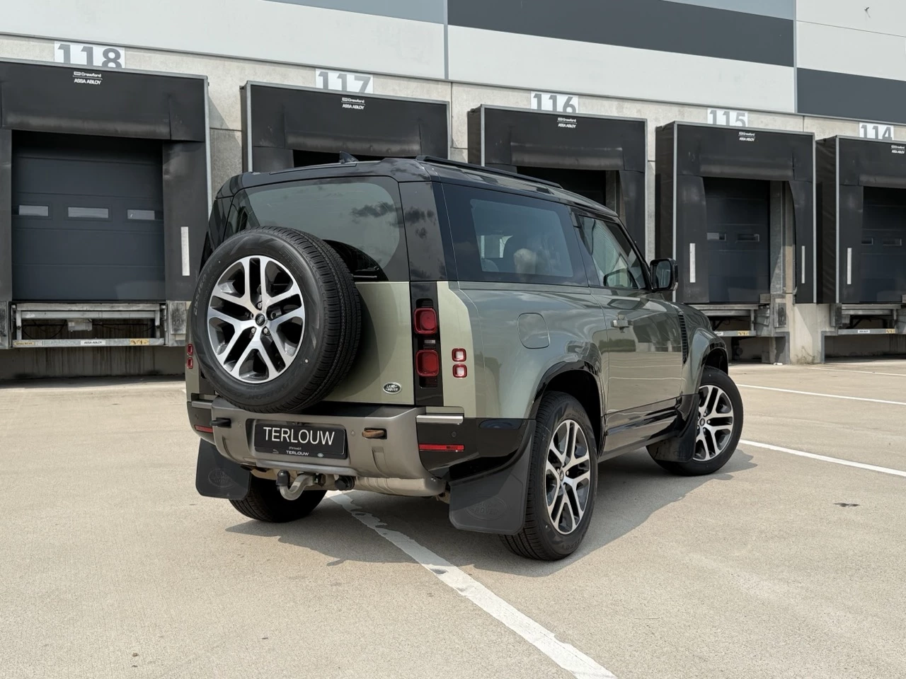 Hoofdafbeelding Land Rover Defender