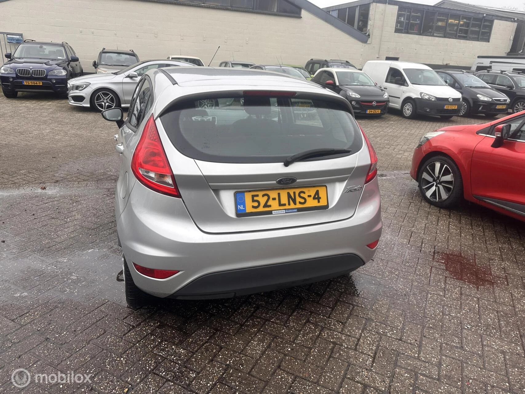 Hoofdafbeelding Ford Fiesta