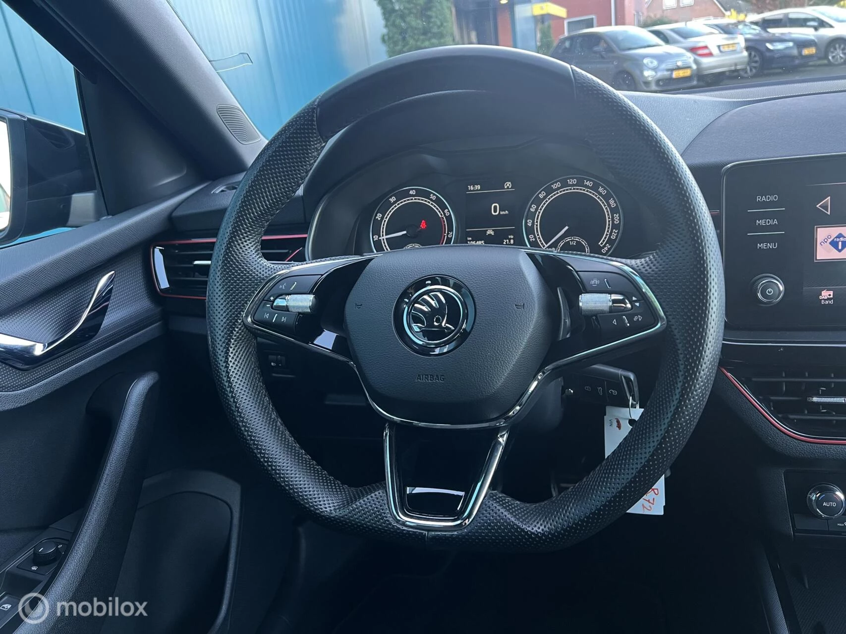 Hoofdafbeelding Škoda Scala