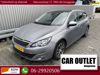 Peugeot 308 SW 1.2 PureTech Style Clima, DAB+, Pano, CC, PDC & Cam, LM, – Inruil Mogelijk –