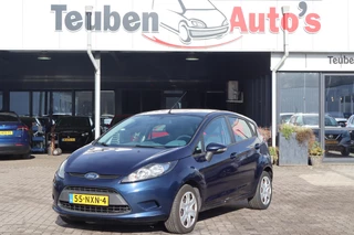 Ford Fiesta 1.25 Limited Airco, Elektrische ramen, Radio cd speler