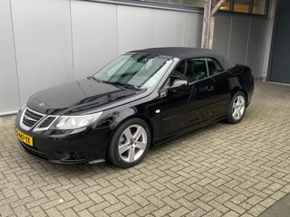 Hoofdafbeelding Saab 9-3 Saab 9-3 9-3 Cabrio 2.0T Automaat 210PK 74000 km