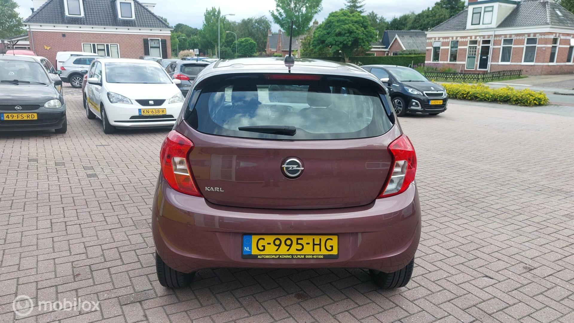 Hoofdafbeelding Opel KARL