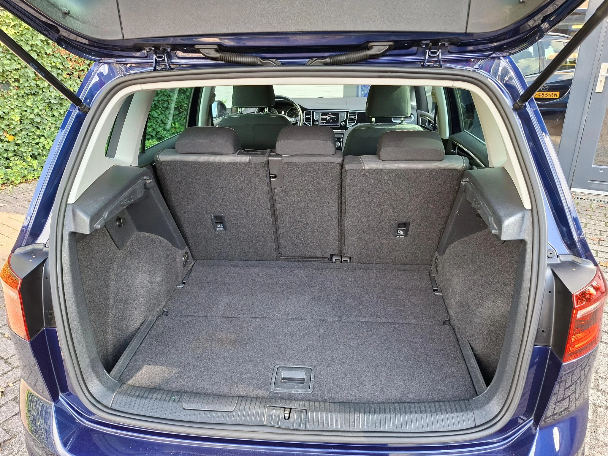 Hoofdafbeelding Volkswagen Golf Sportsvan