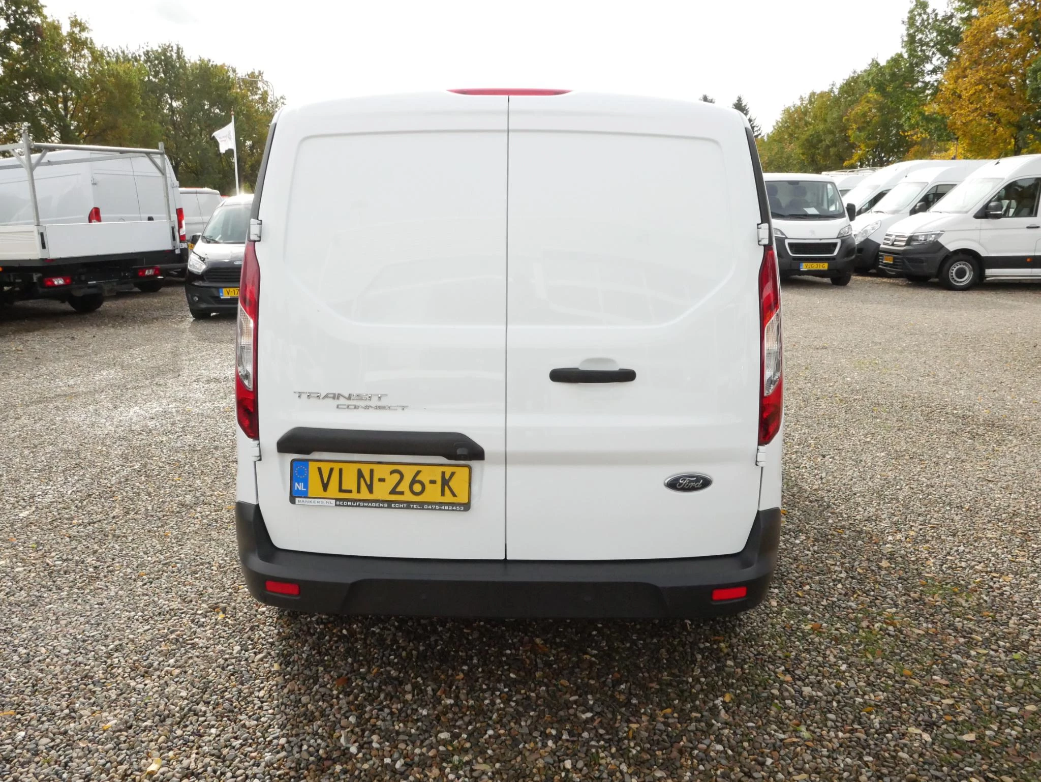 Hoofdafbeelding Ford Transit Connect