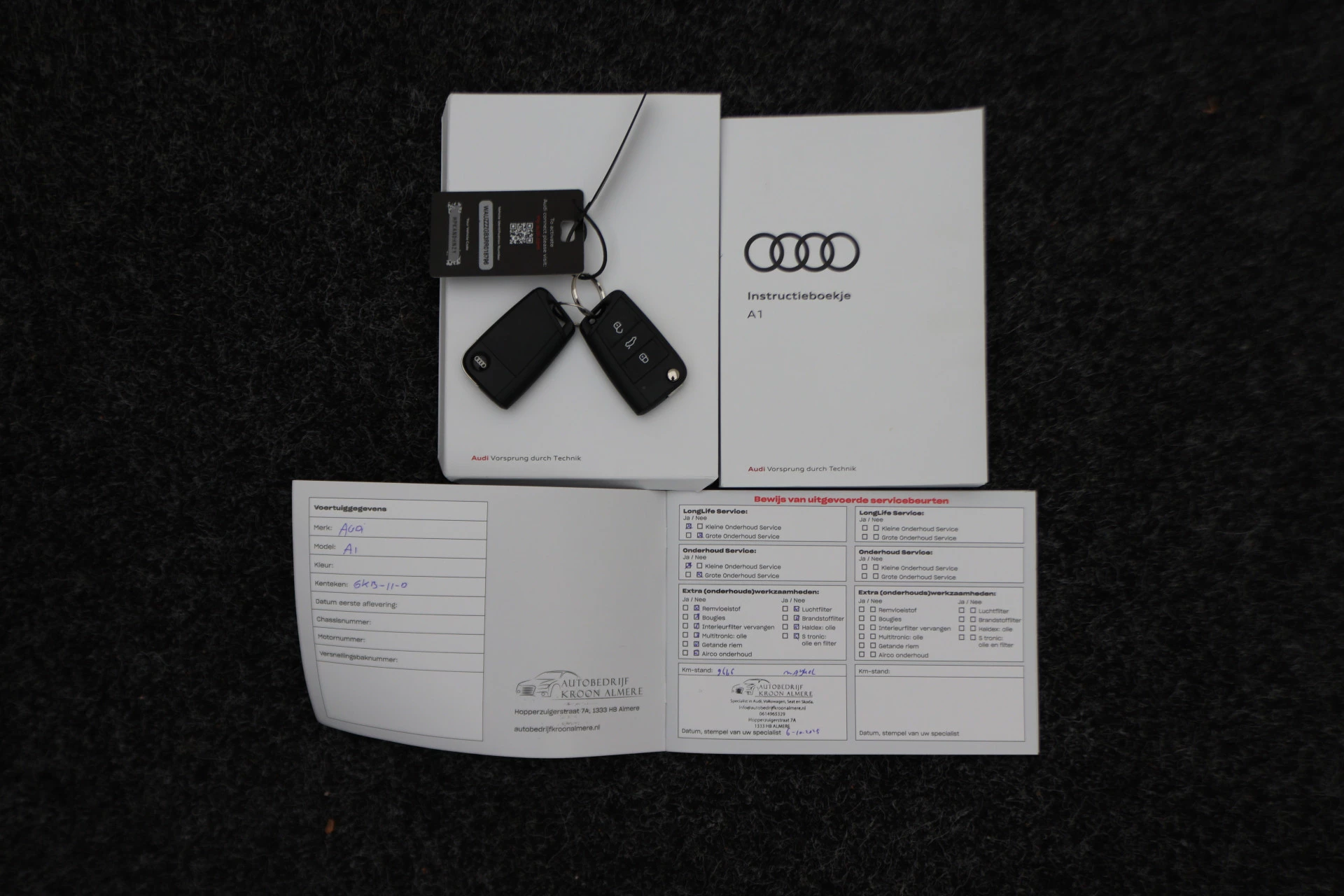 Hoofdafbeelding Audi A1 Sportback