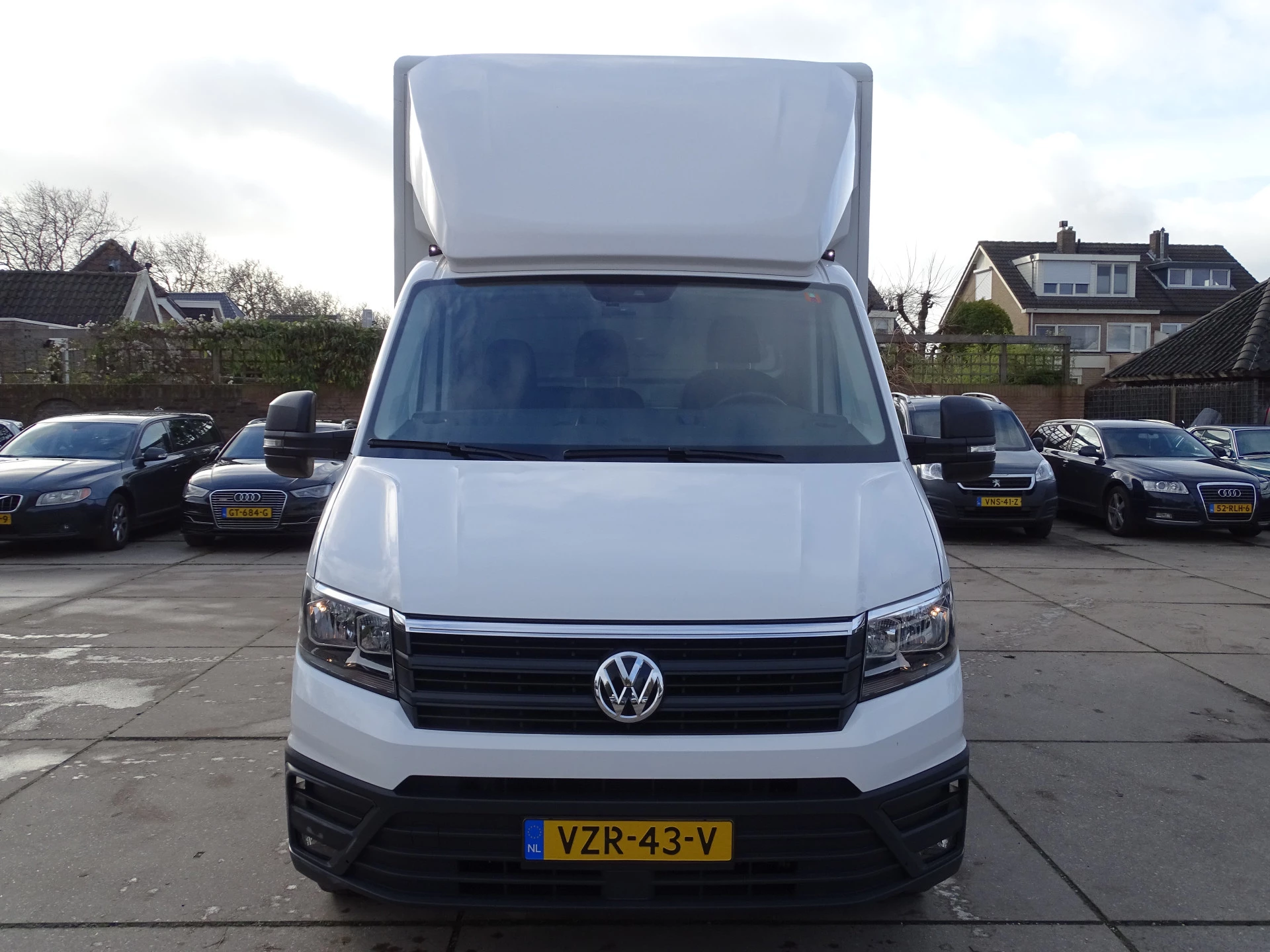 Hoofdafbeelding Volkswagen Crafter