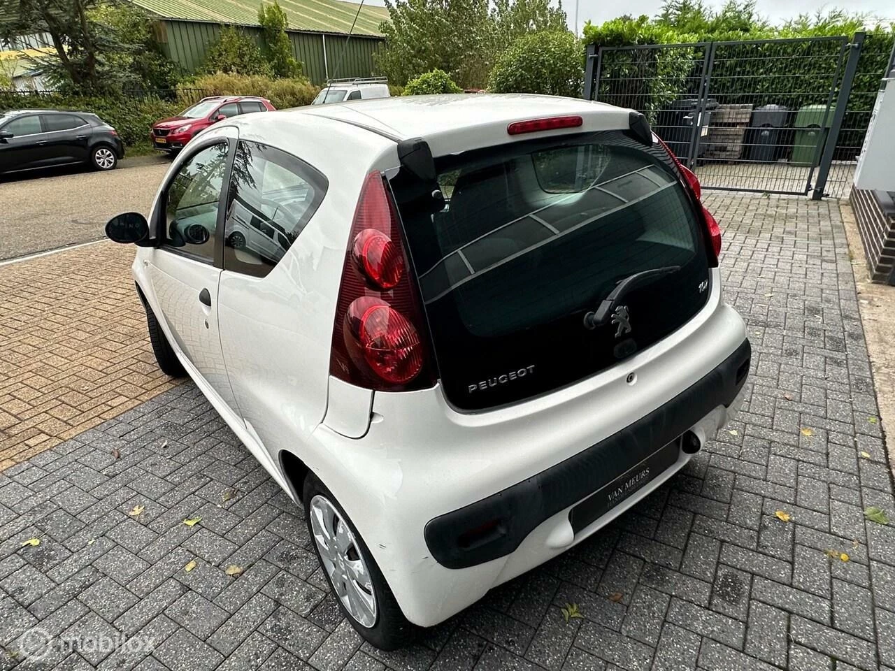 Hoofdafbeelding Peugeot 107