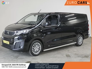 Peugeot Expert 2.0 BlueHDI 145PK L3 Automaat Airco Cruise Navigatie Trekhaak Sidebars Euro6