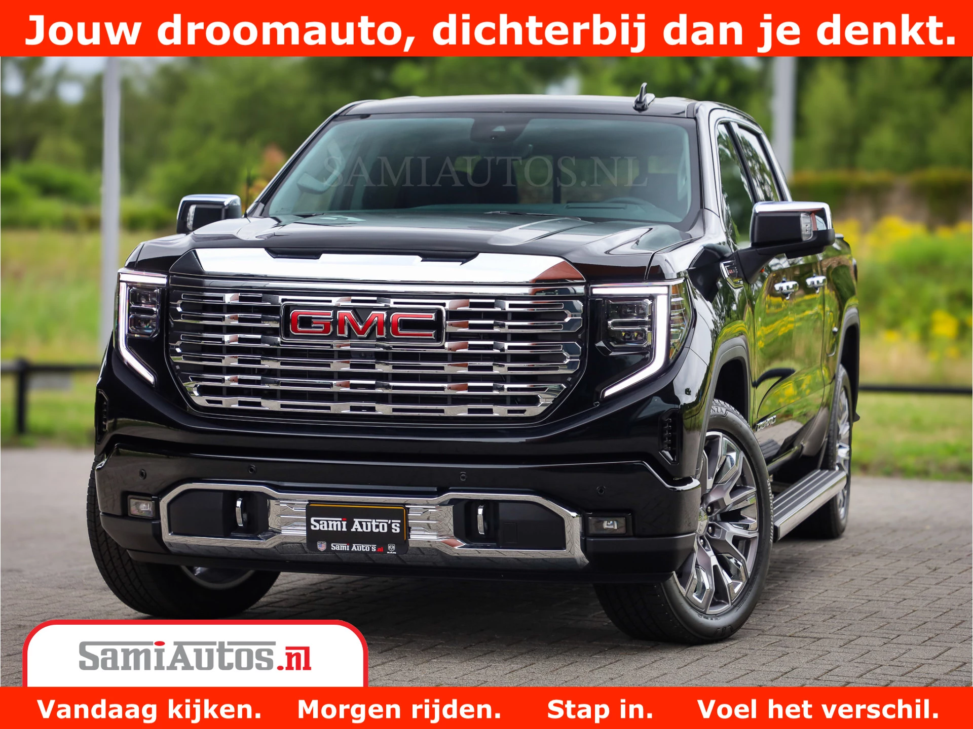 Hoofdafbeelding GMC Sierra
