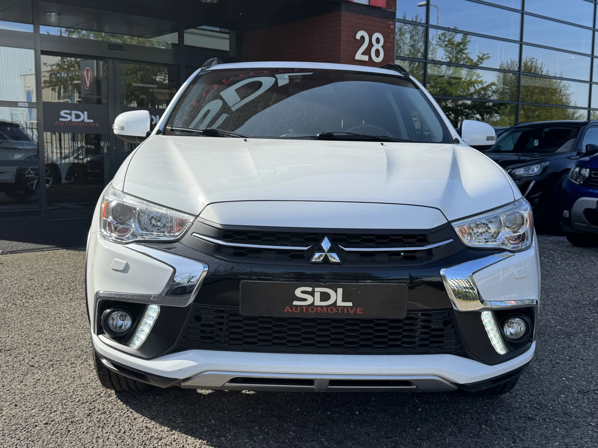 Hoofdafbeelding Mitsubishi ASX