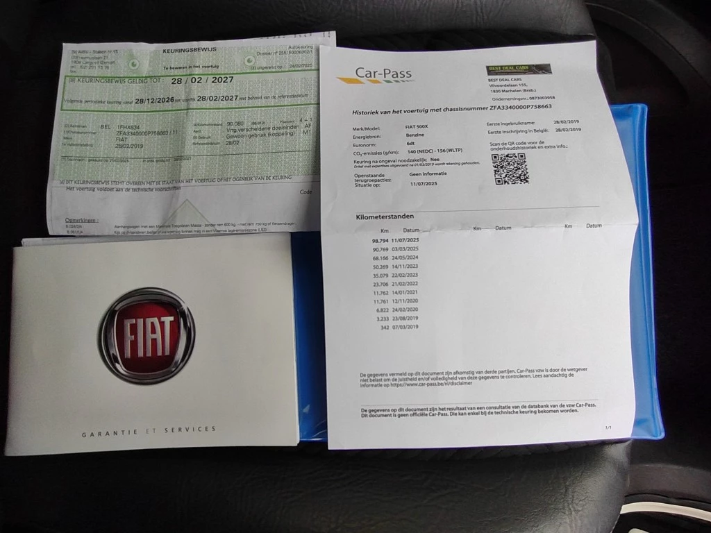 Hoofdafbeelding Fiat 500X