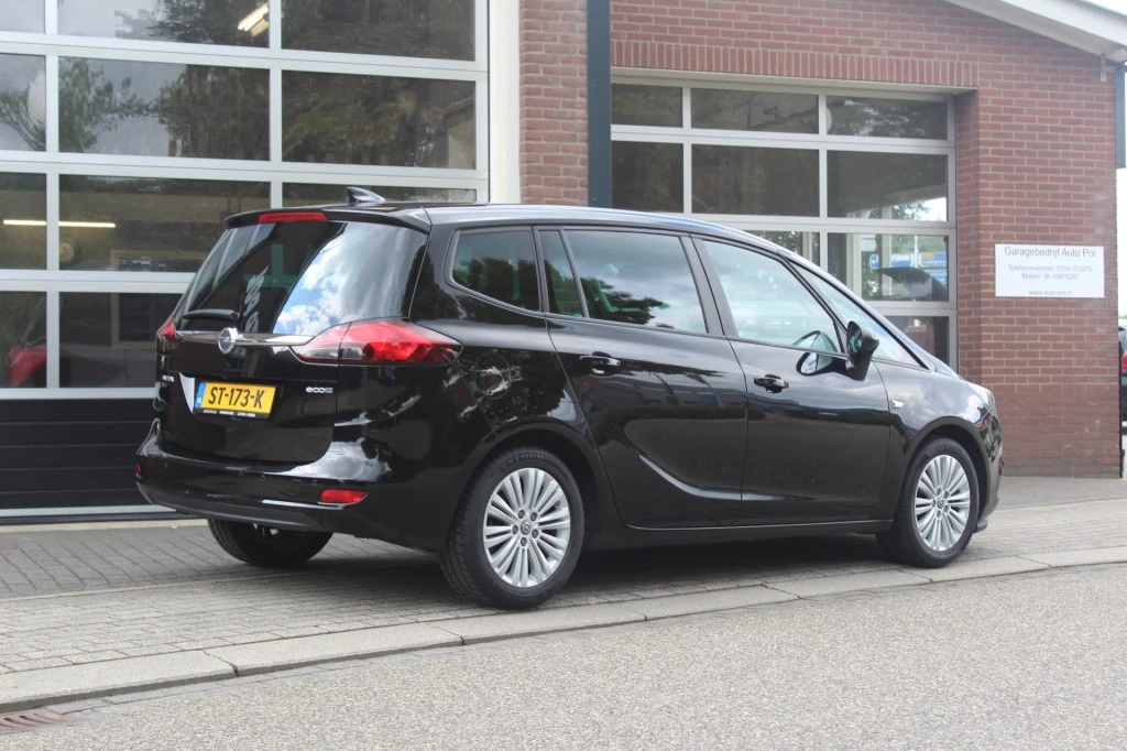 Hoofdafbeelding Opel Zafira