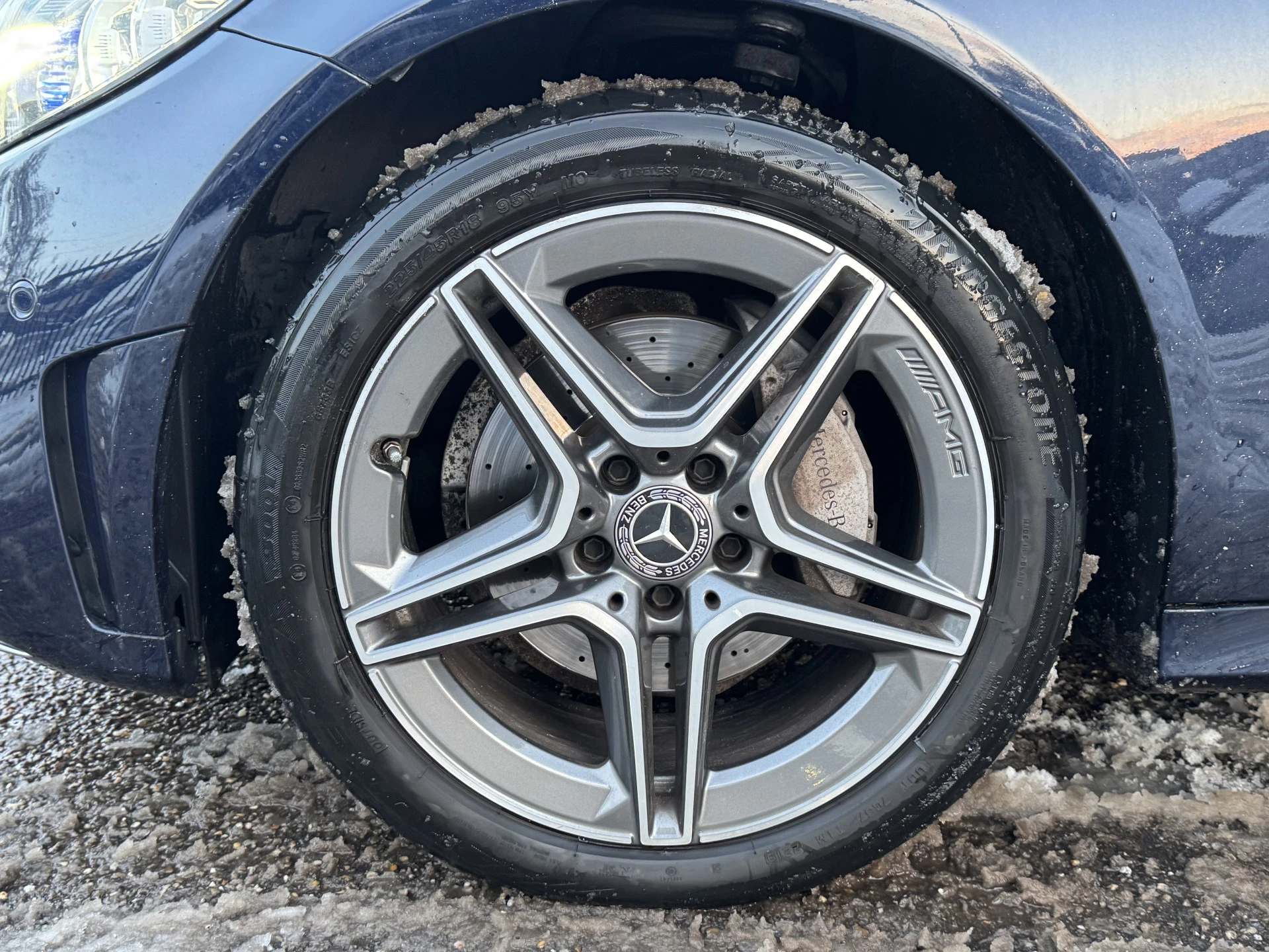 Hoofdafbeelding Mercedes-Benz C-Klasse