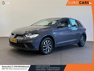 Volkswagen Polo 1.0 TSI Life Airco Navi Carplay Adaptive Cruise Control Full LED 15" LM Velgen Digital Dashboard