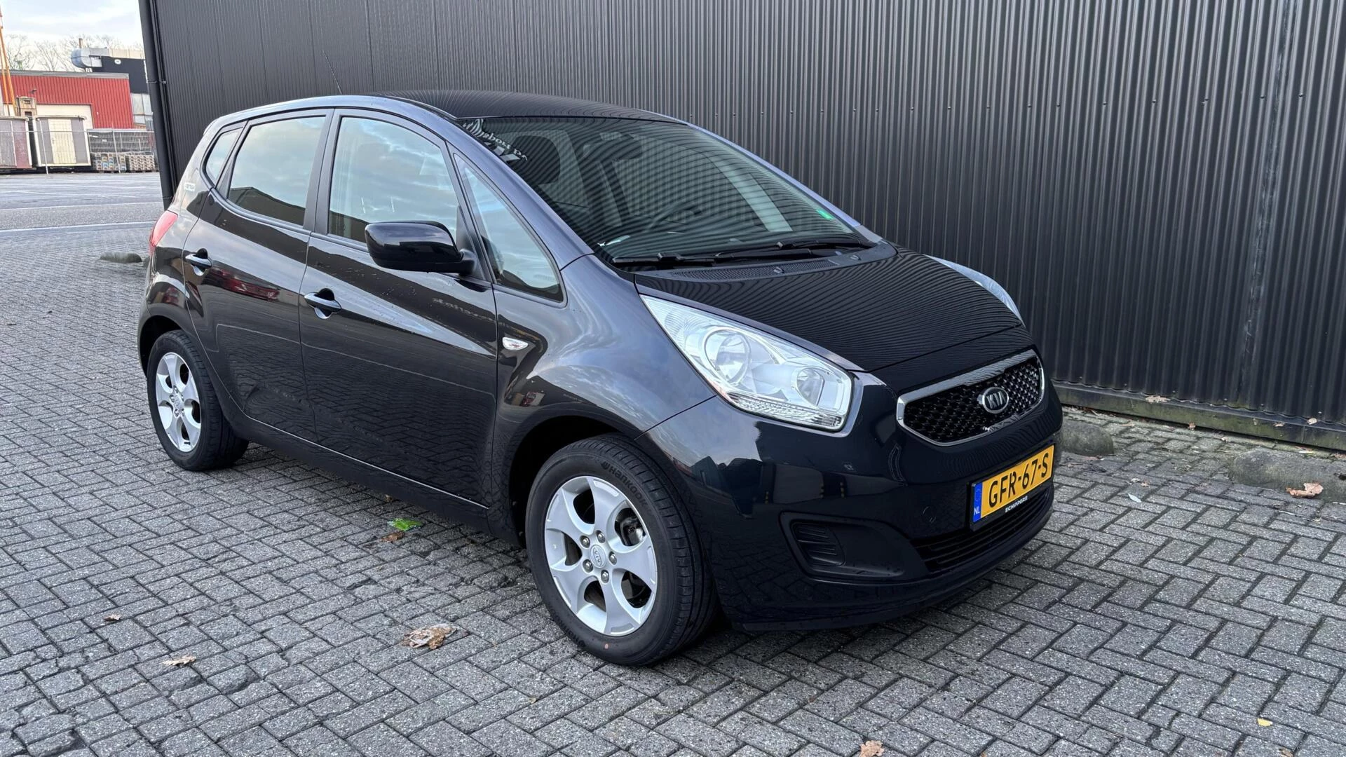 Hoofdafbeelding Kia Venga