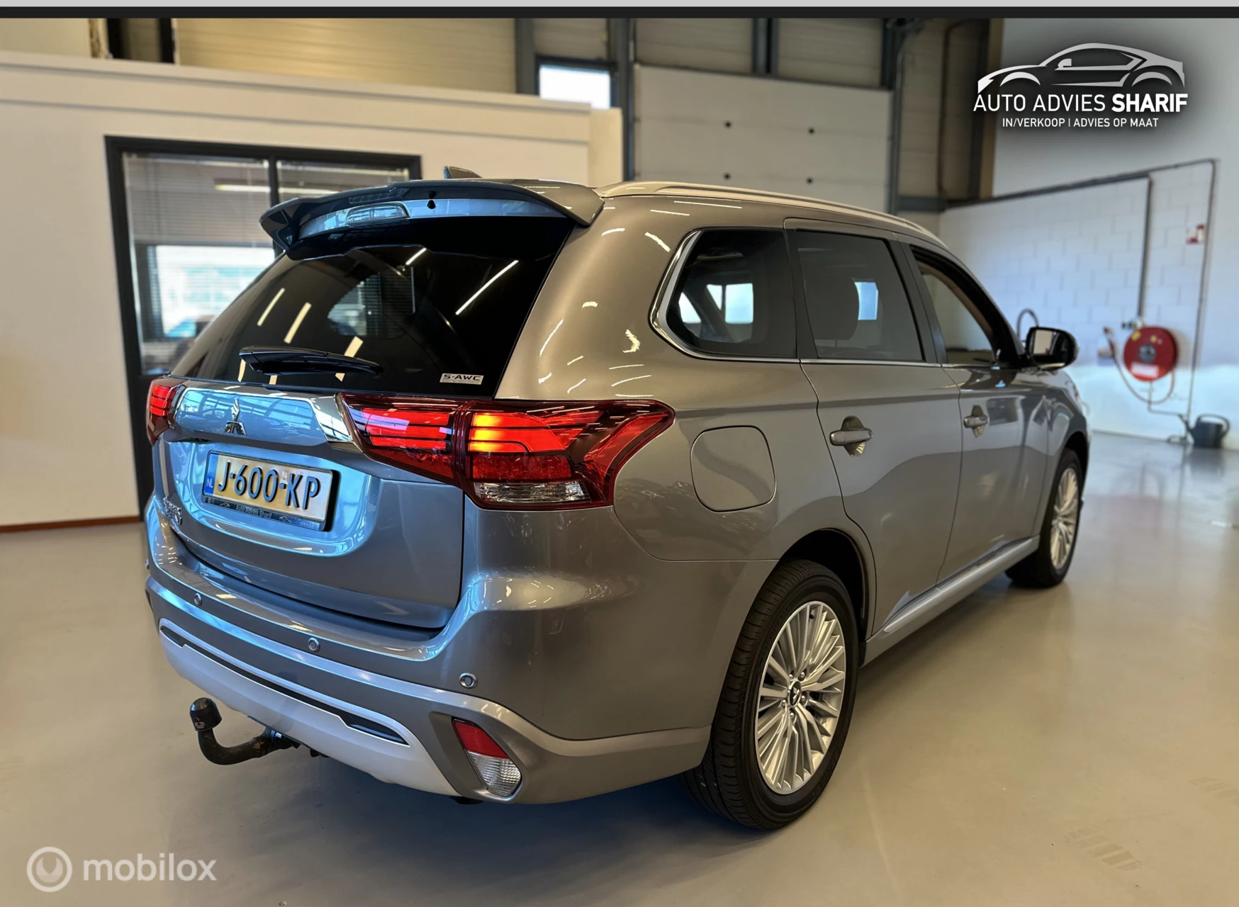 Hoofdafbeelding Mitsubishi Outlander