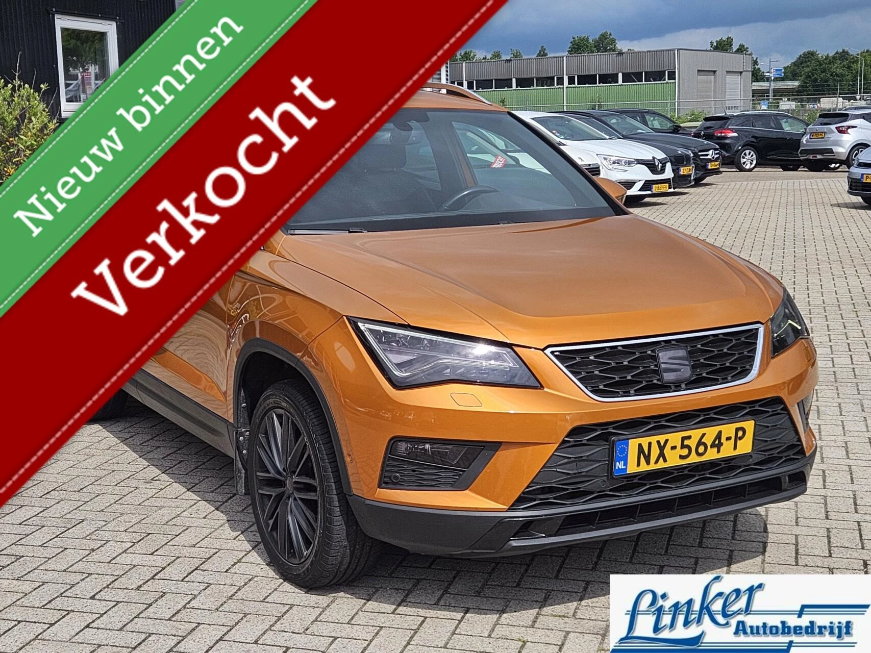 Hoofdafbeelding SEAT Ateca