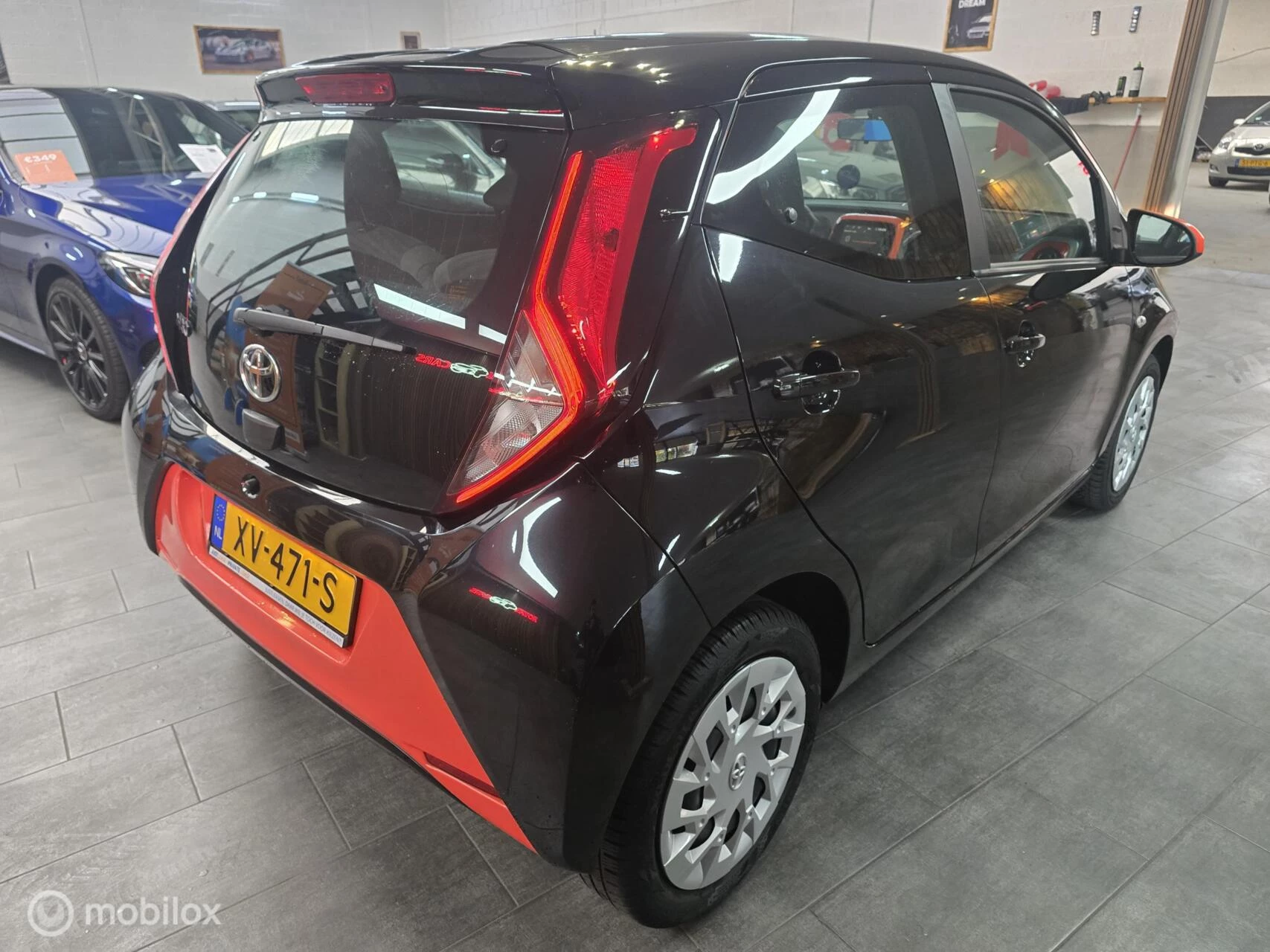 Hoofdafbeelding Toyota Aygo