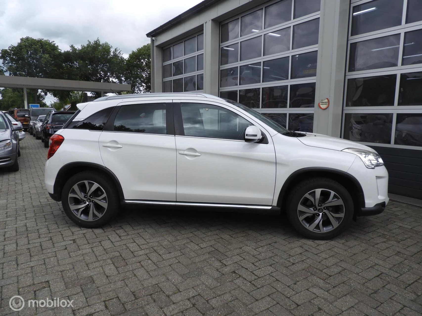 Hoofdafbeelding Citroën C4 Aircross
