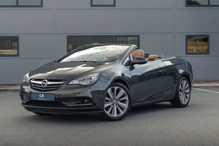 Opel Cascada 1.4 turbo, Leer, Xenon