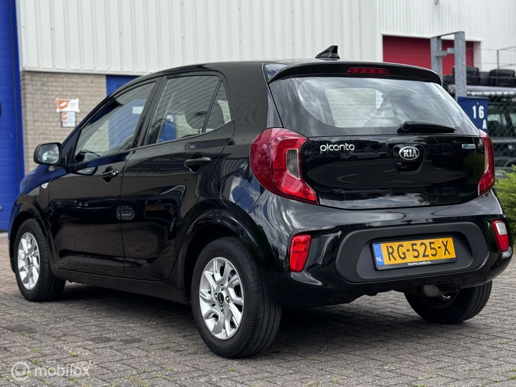Hoofdafbeelding Kia Picanto