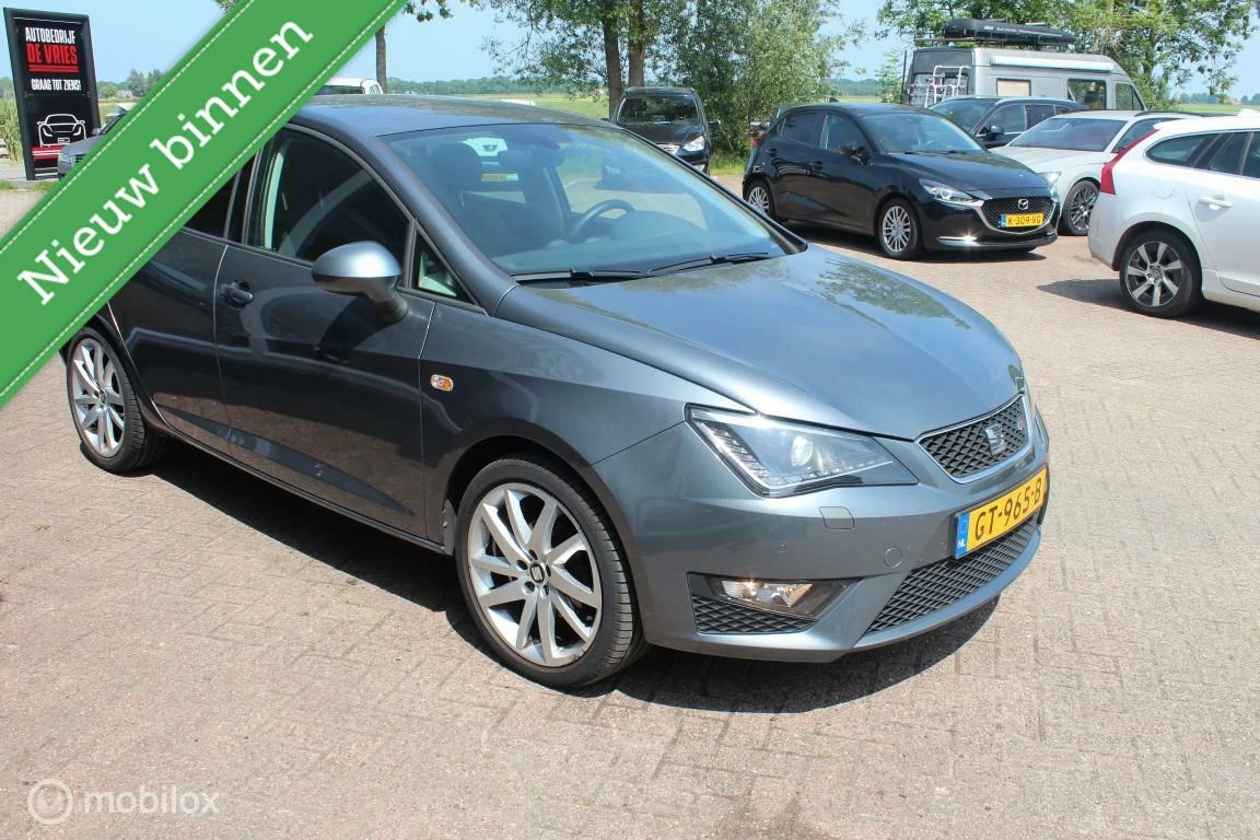 Hoofdafbeelding SEAT Ibiza