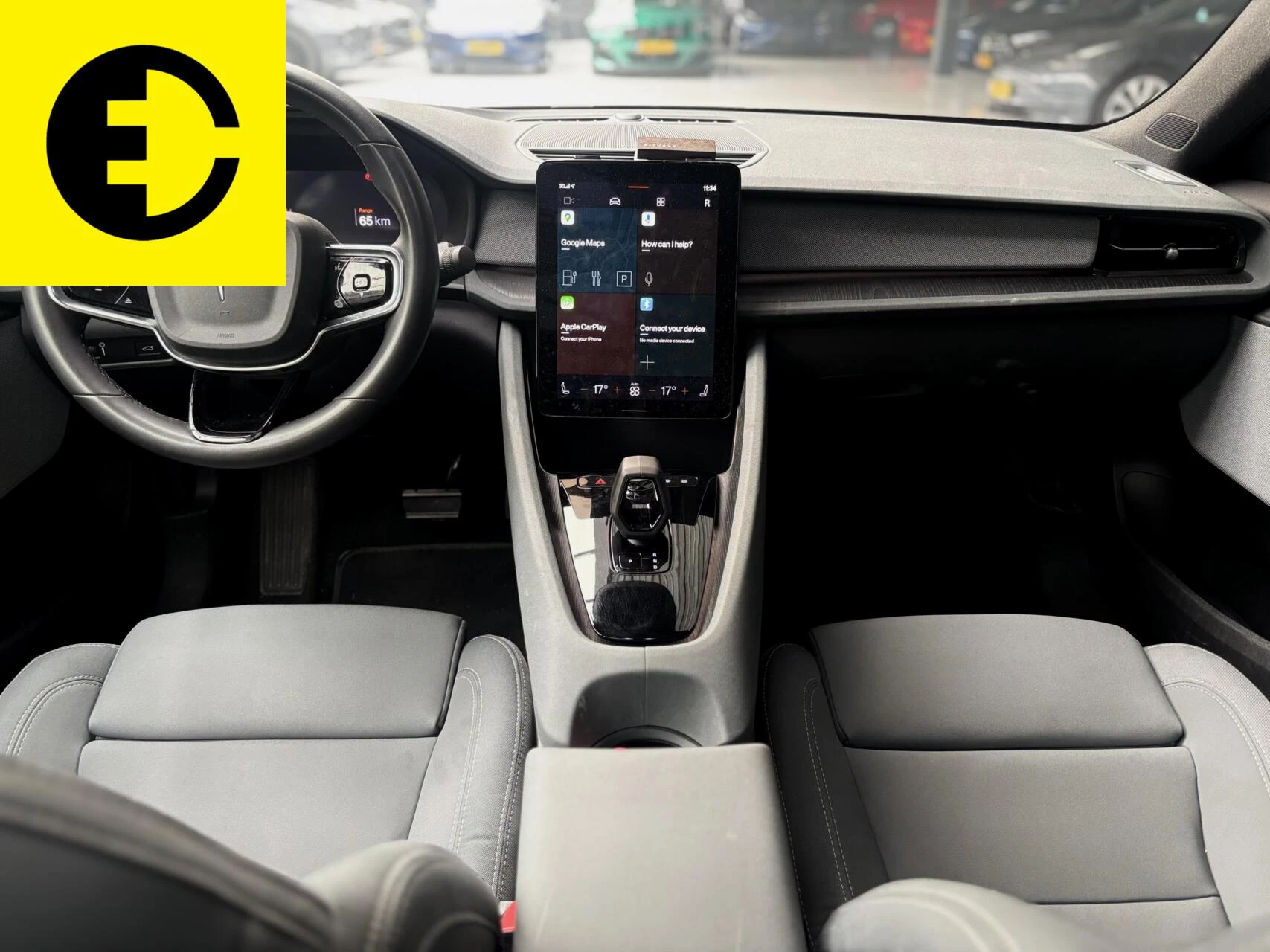 Hoofdafbeelding Polestar 2