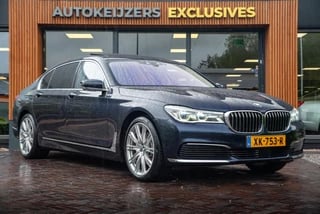 BMW 7-serie 730Ld xDrive High Executive Digital display 20"L.M. Leder Schuif/kantel Pano Stoelverw. Stoelvent.