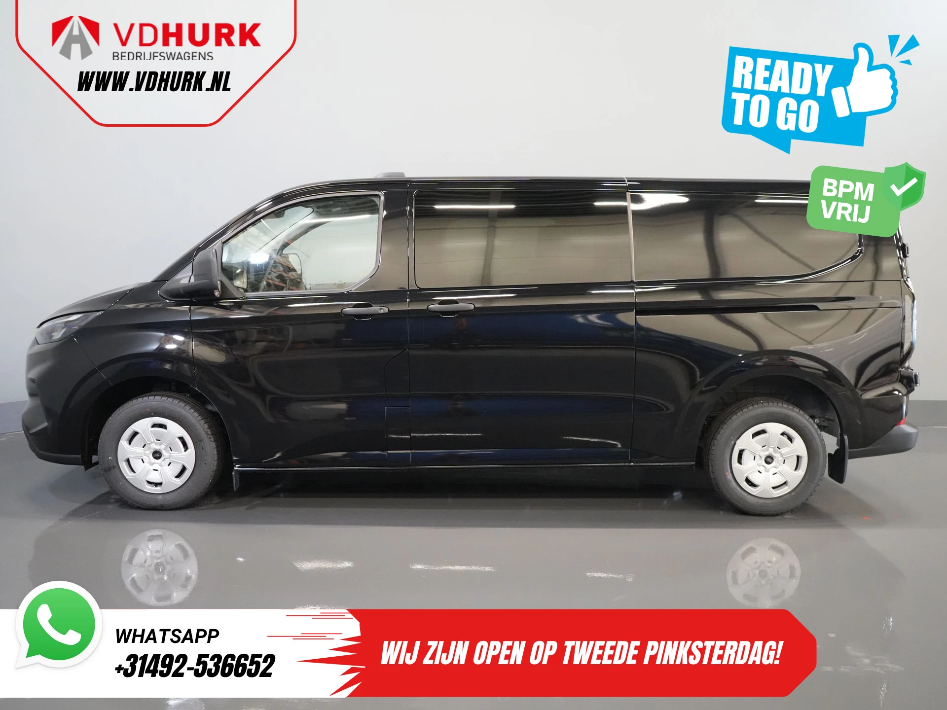Hoofdafbeelding Ford Transit Custom