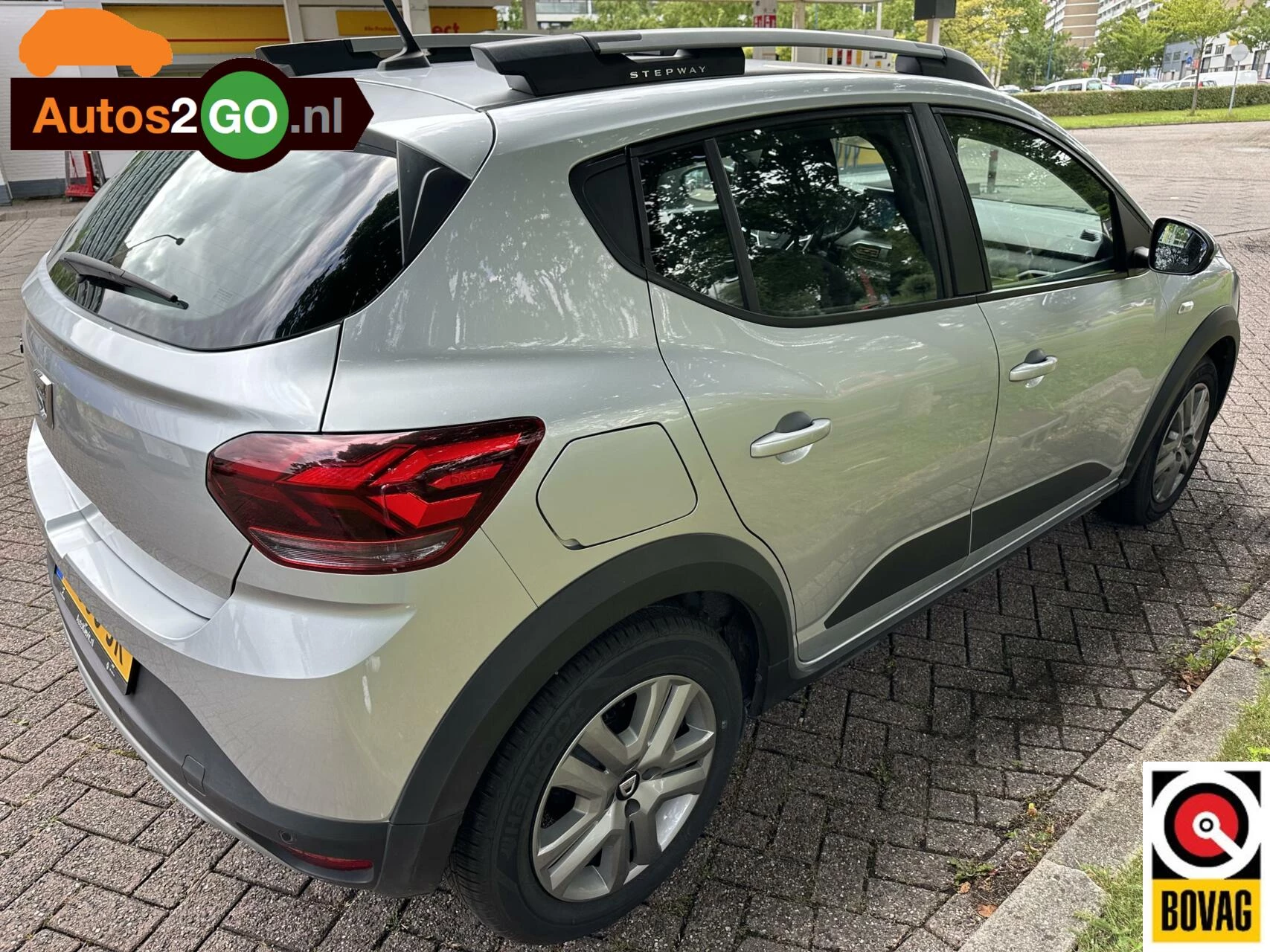 Hoofdafbeelding Dacia Sandero Stepway