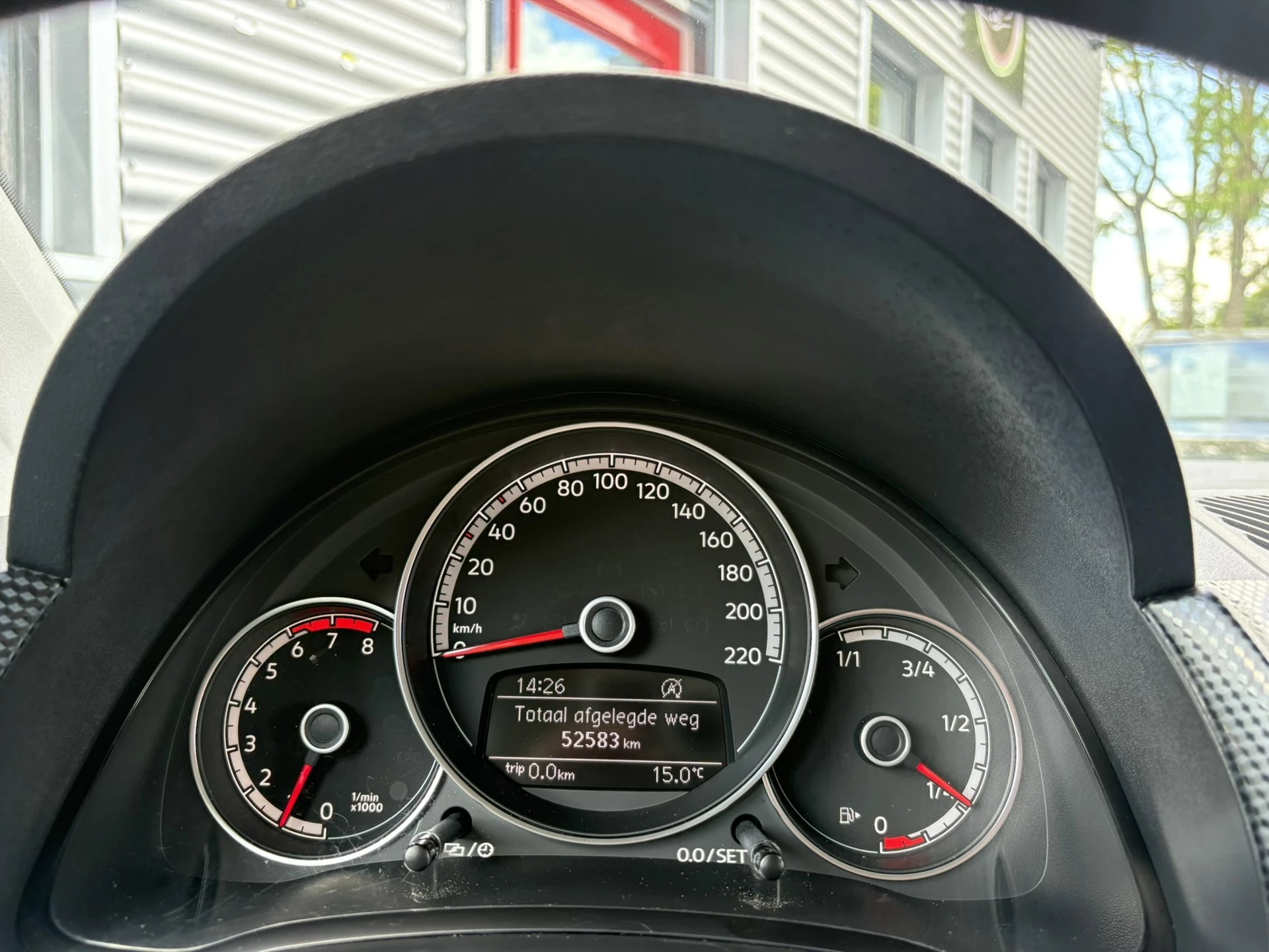 Hoofdafbeelding Volkswagen up!