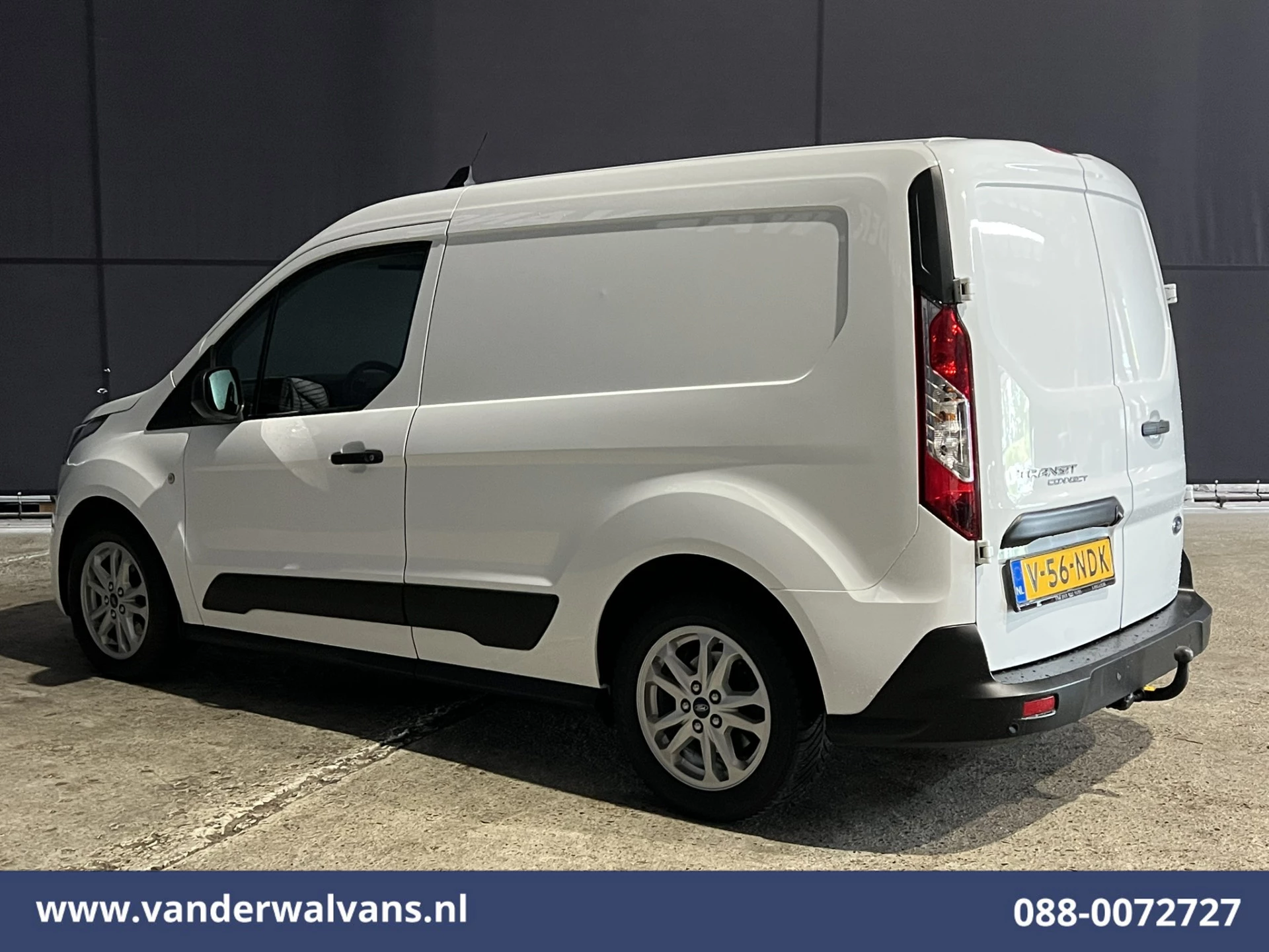 Hoofdafbeelding Ford Transit Connect