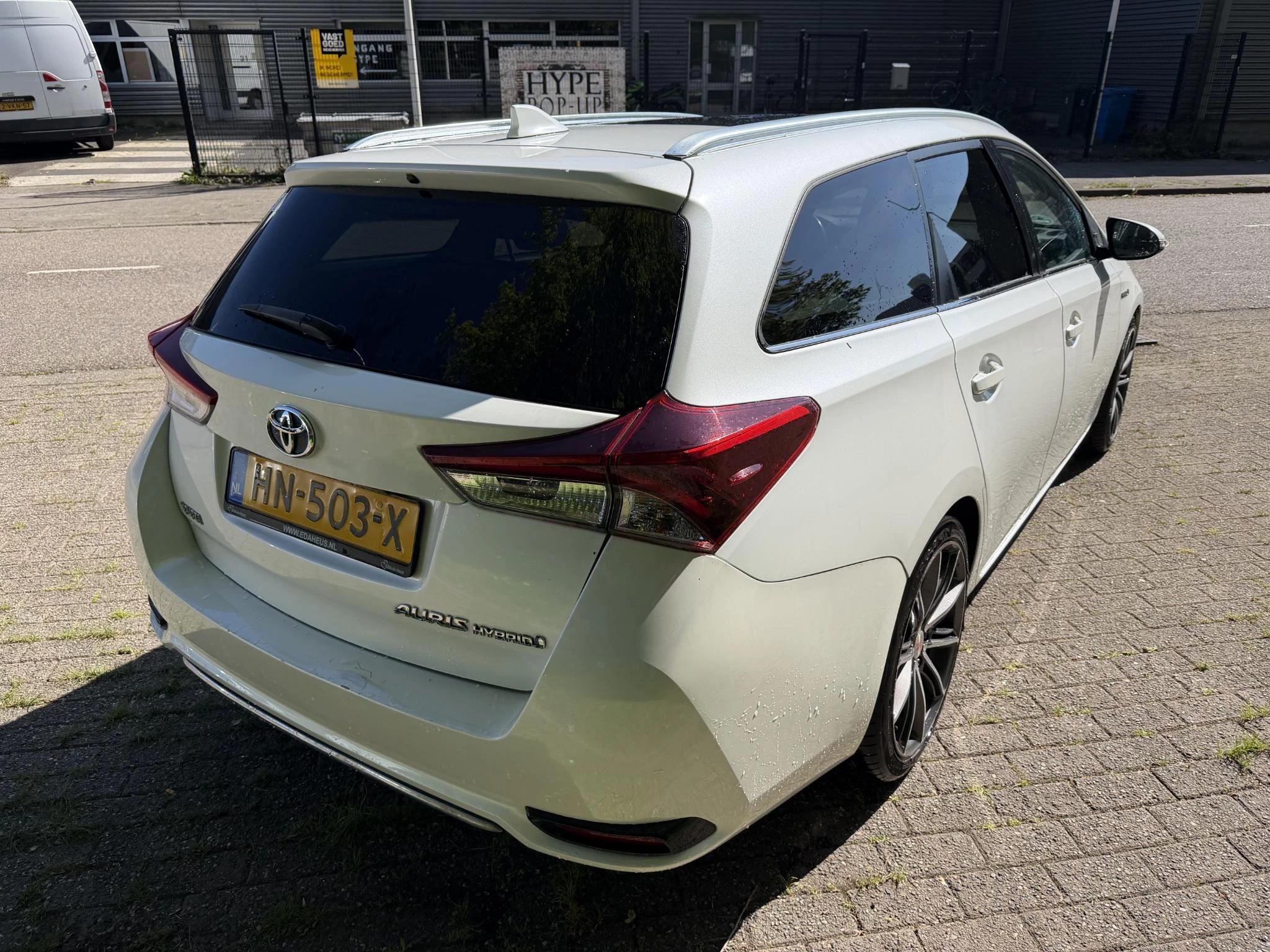 Hoofdafbeelding Toyota Auris
