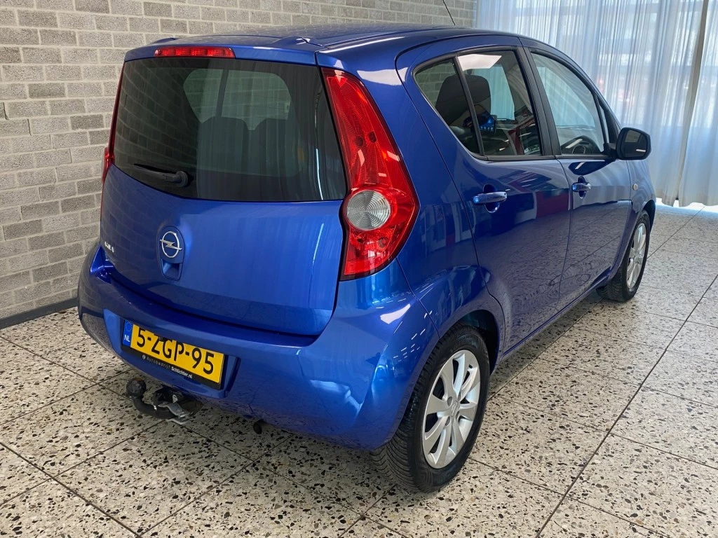 Hoofdafbeelding Opel Agila