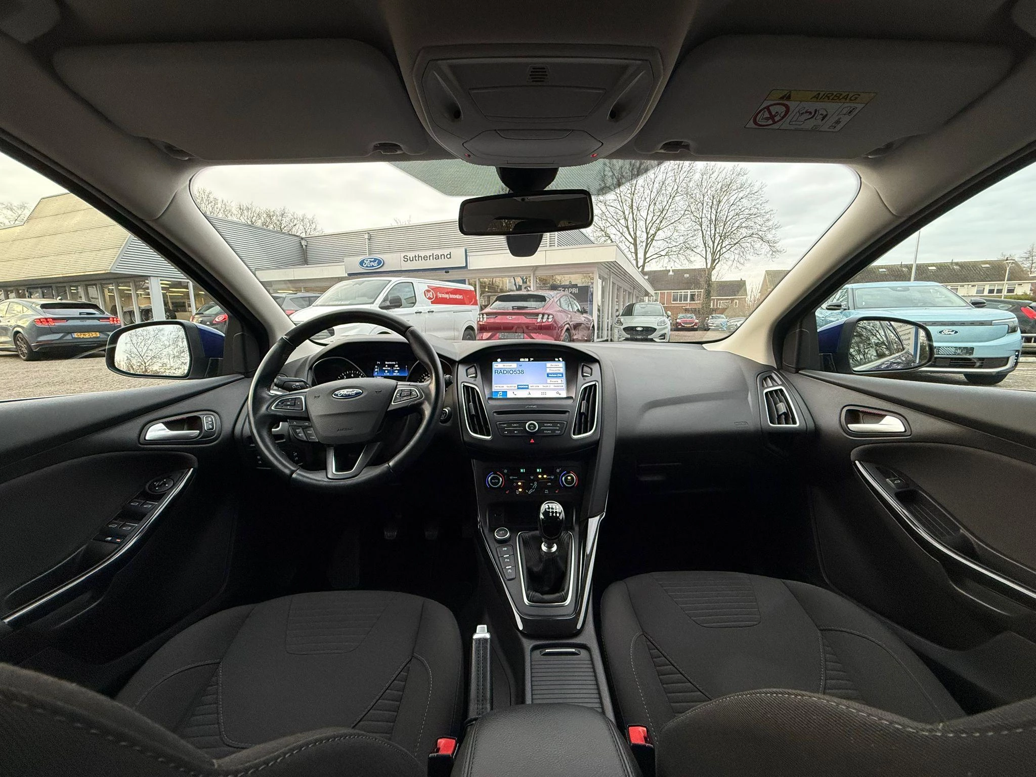 Hoofdafbeelding Ford Focus