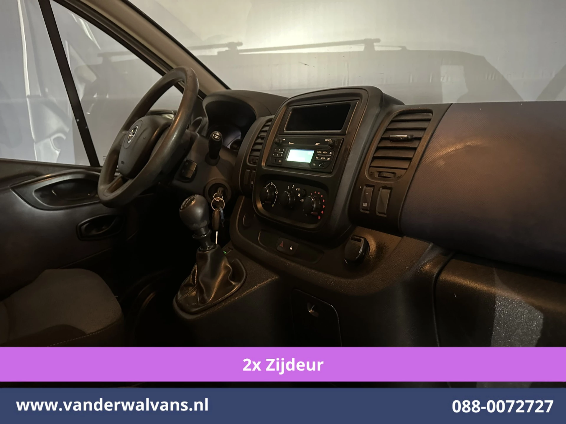 Hoofdafbeelding Opel Vivaro