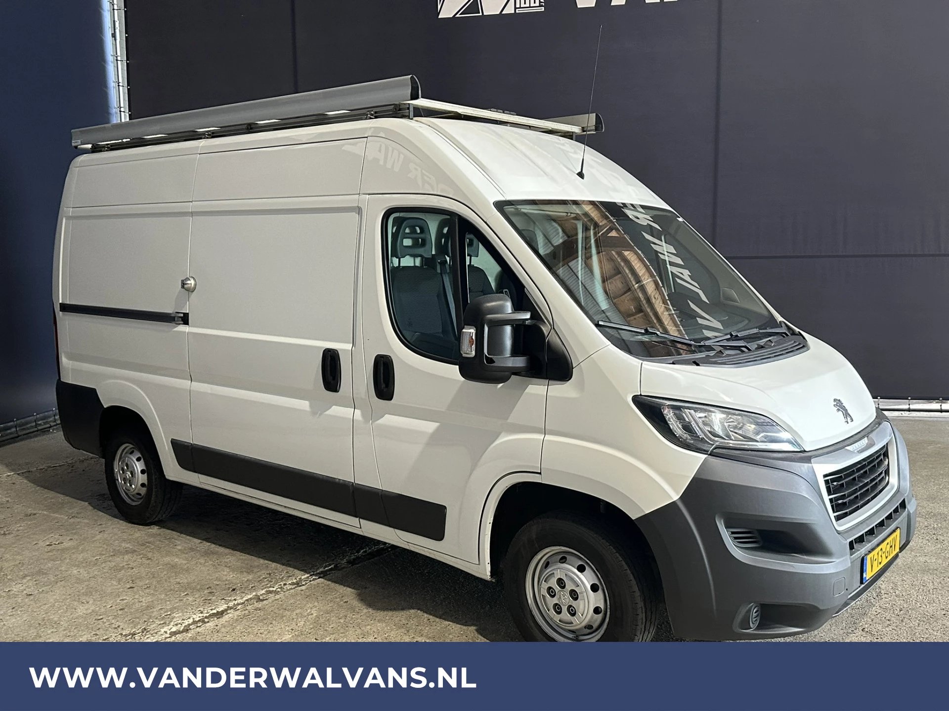 Hoofdafbeelding Peugeot Boxer