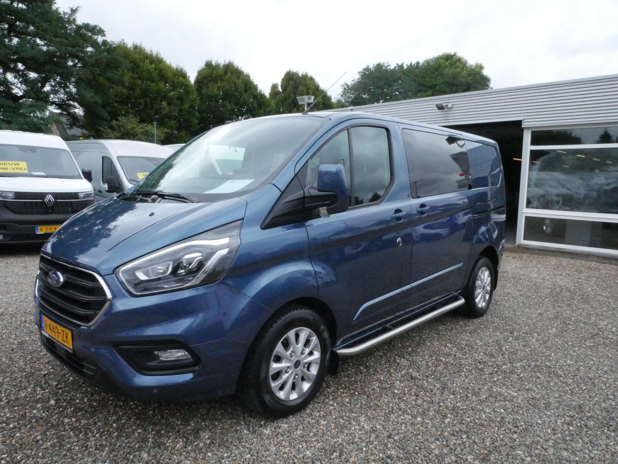 Hoofdafbeelding Ford Transit Custom