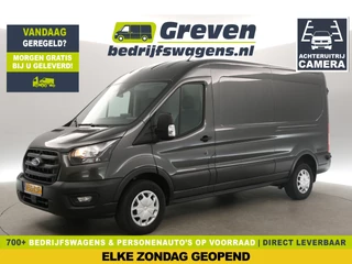 Ford Transit 350 2.0 TDCI L3H2 Trend | NIEUW | BPM Vrij | Airco Carplay Camera Cruise Navigatie PDC Stoelverwarming Trekhaak