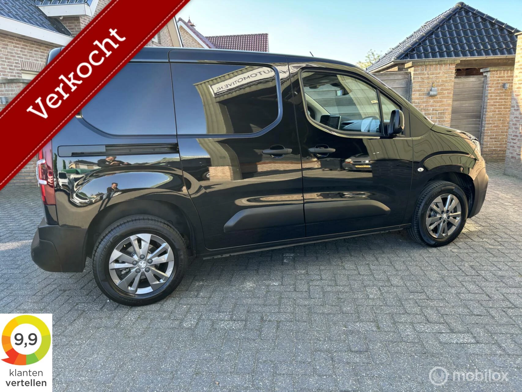 Hoofdafbeelding Peugeot Partner