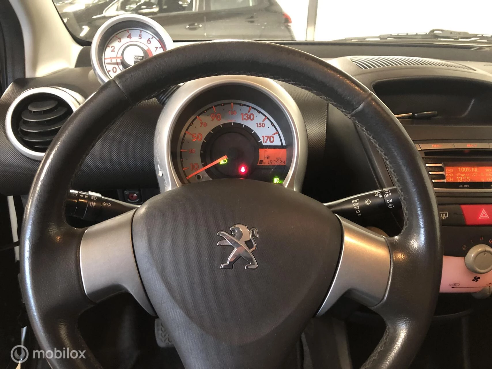 Hoofdafbeelding Peugeot 107