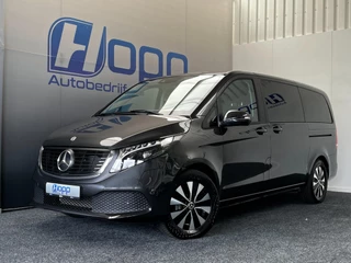 Hoofdafbeelding Mercedes-Benz EQV Mercedes-Benz EQV 300 L2 - 8 Pers. - Leer - Elec. klep - Adap. Cruise - Camera - Incl. Garantie