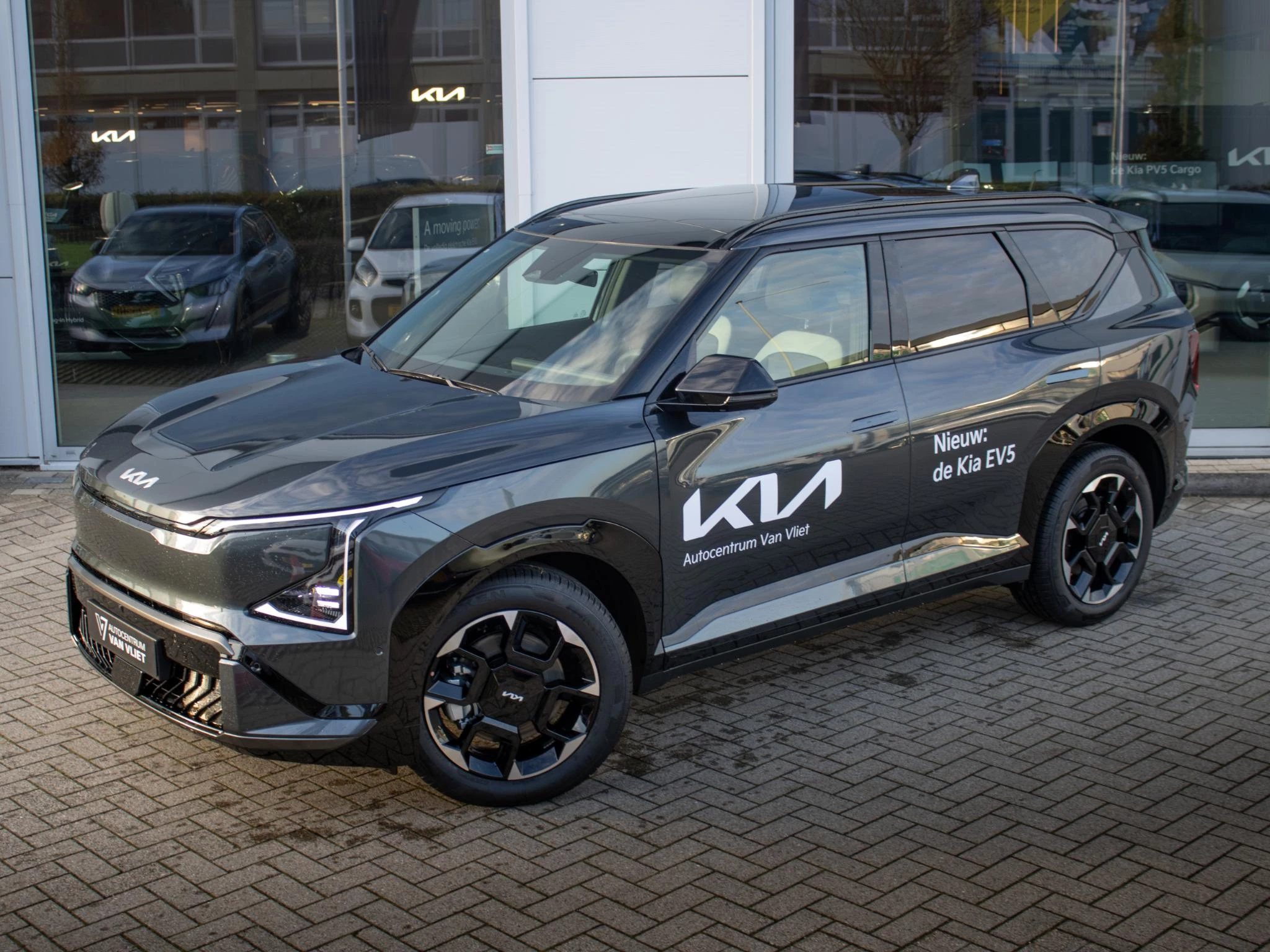 Hoofdafbeelding Kia EV5
