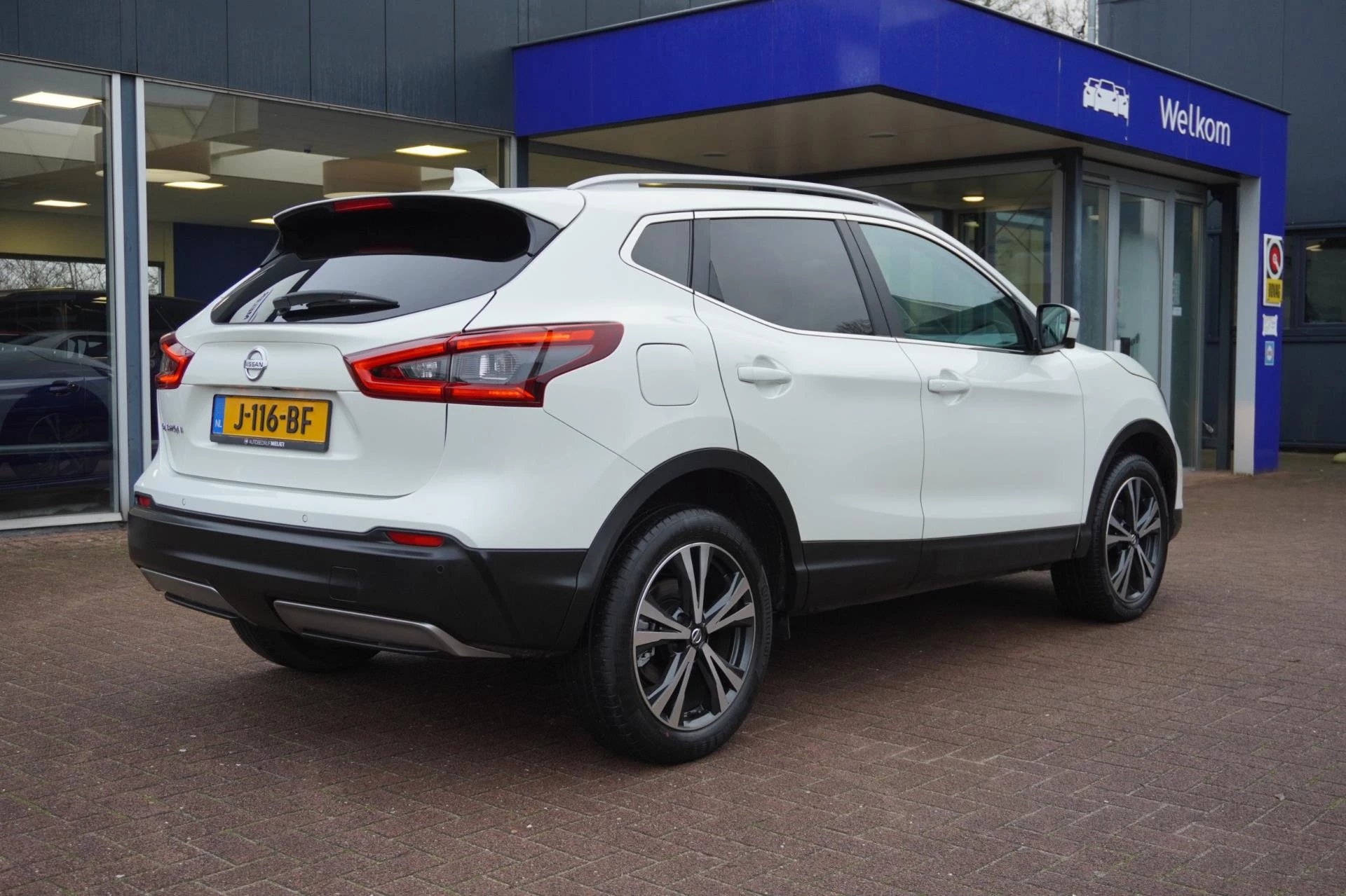 Hoofdafbeelding Nissan QASHQAI