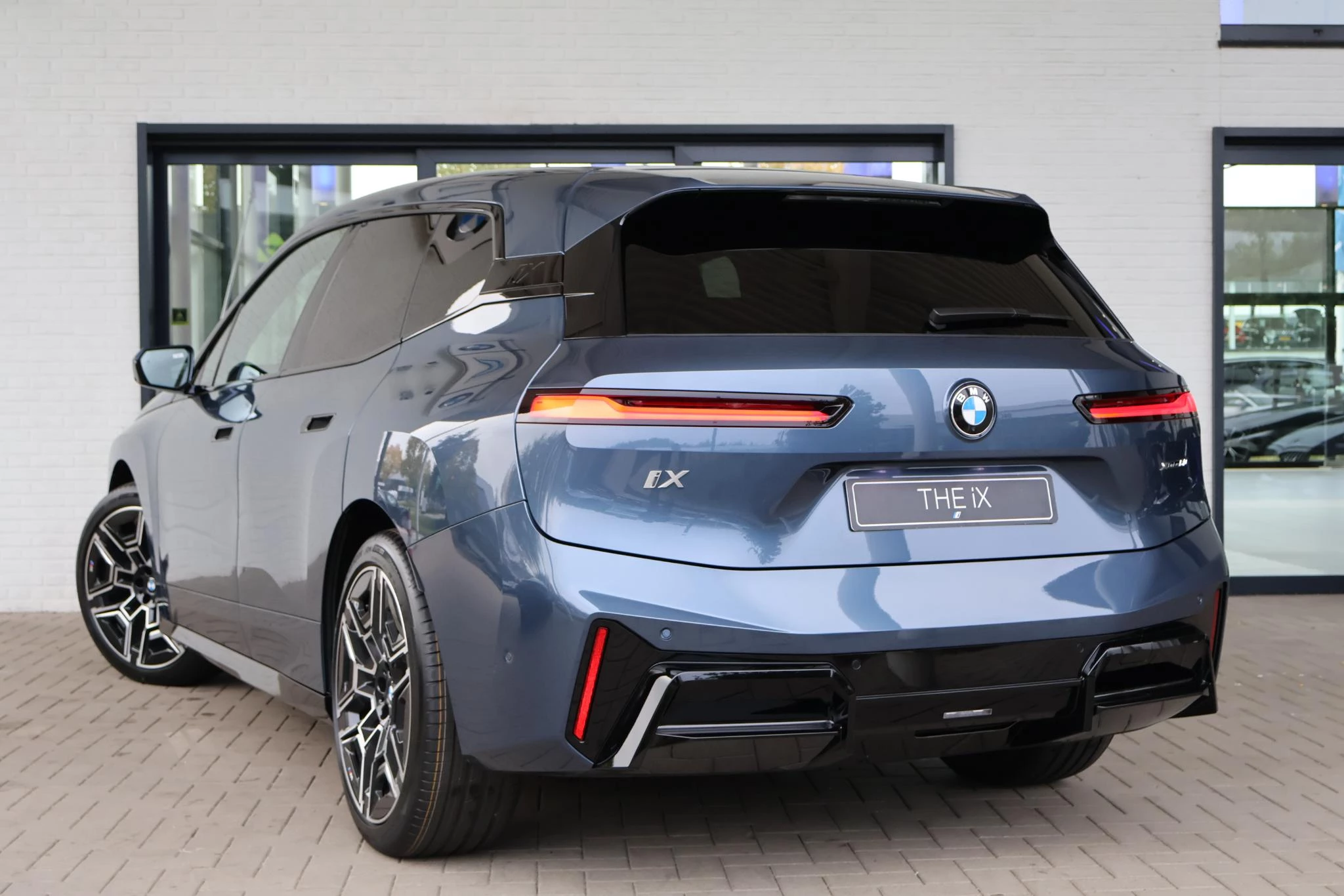 Hoofdafbeelding BMW iX
