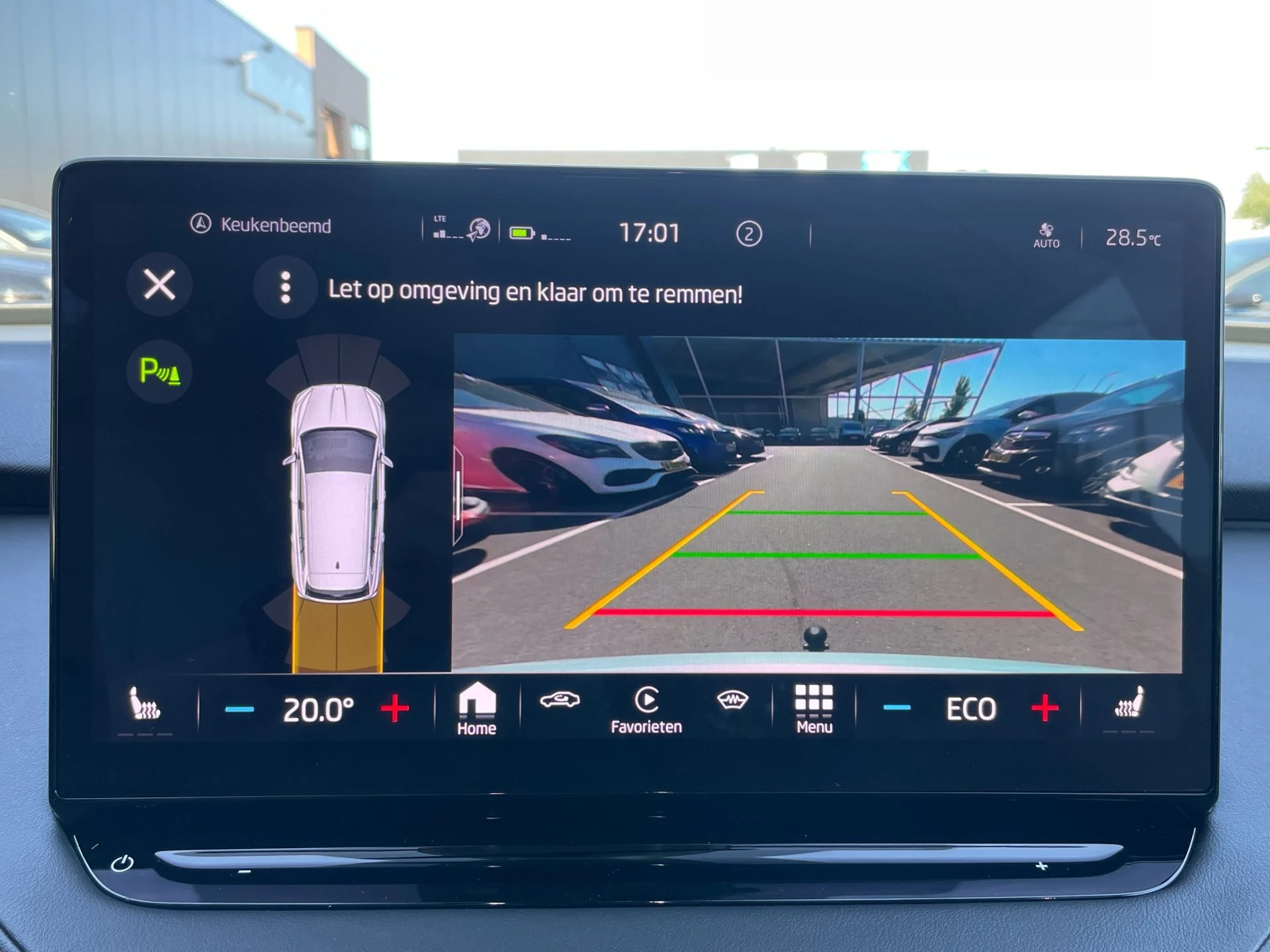 Hoofdafbeelding Škoda Enyaq iV