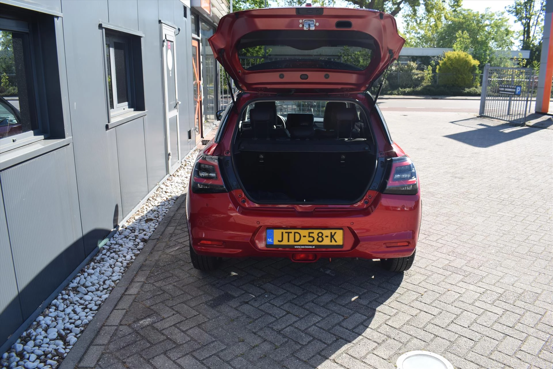 Hoofdafbeelding Suzuki Swift