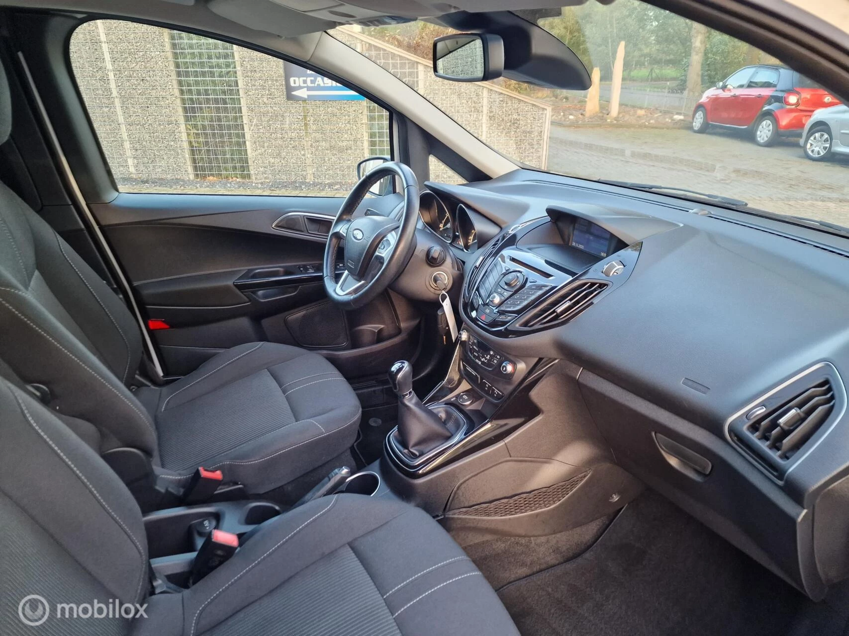 Hoofdafbeelding Ford B-MAX