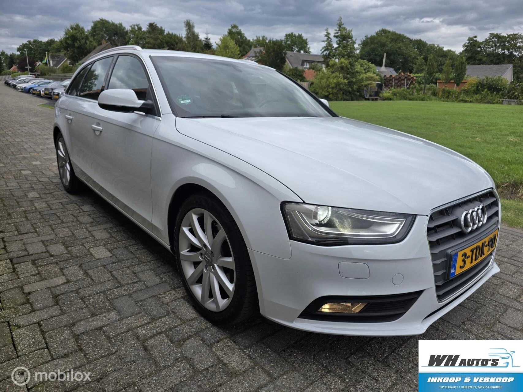 Hoofdafbeelding Audi A4